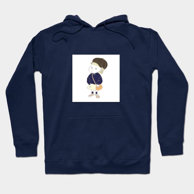 Little Zen’s ootd Hoodie by Zenpureland